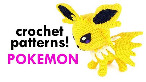 Diy Pokémon Crochet Complete Guide To Crochet Pokemon For Beginners How To Finish Pokemon