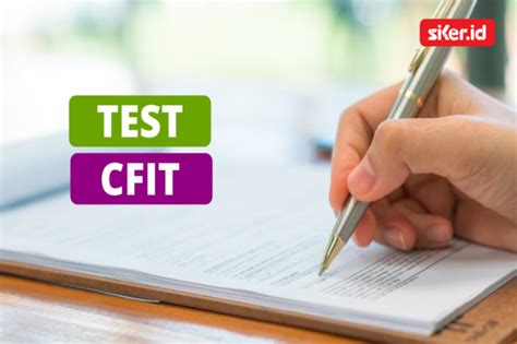 Ketahui 6 Tips Ini Dalam Mengerjakan Tes Cfit Lainya