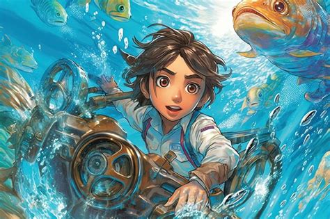 Manga sea quest embárcate en una aventura épica para descubrir los