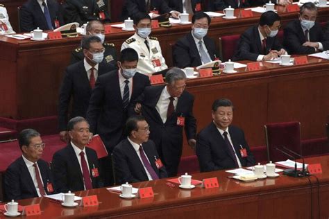 The Mystery Of The 20th National Congress Of The Communist Party Of China Headed By Hu Jintao