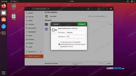 How To Setup Sftp Server On Ubuntu Focal Fossa Linux Linuxconfig