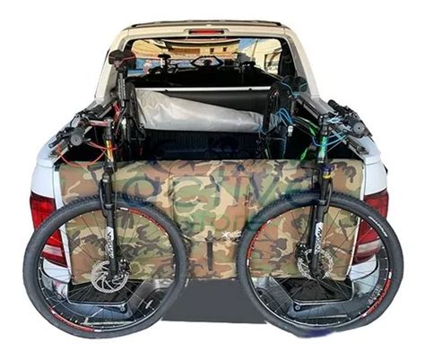 Funda Compuerta Porta Bicicleta Camuflada Amarok Hilux Range En Venta