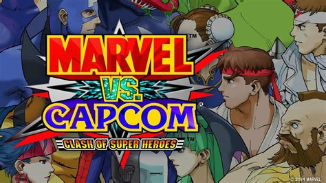 Novo Trailer De Marvel Vs Capcom Fighting Collection Focado Em Marvel Vs Capcom Psx Brasil