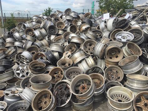 Scrap Aluminium Varieties 5 Products Ormetsan Metal Recycling