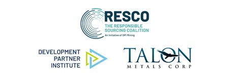 TALON METALS JOINS DPI MINING’S RESPONSIBLE SOURCING COALITION AS A SUPPORTER - Talon Metals Corp