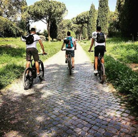 Rome Ancient Appian Way E Bike Tour Getyourguide