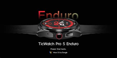 Mobvoi a dévoilé la TicWatch Pro 5 Enduro avec un nouveau bracelet un