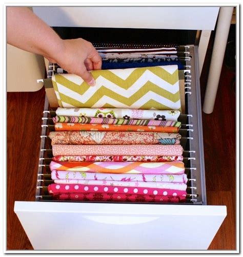 Scrap Fabric Storage Ideas General Storage Best Storage Ideas