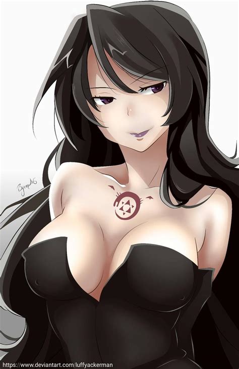 Rule 34 1girls Bare Shoulders Black Dress Black Gloves Black Hair Breasts Cleavage Collarbone