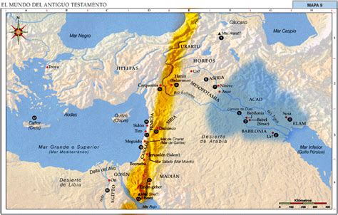 Busc Bibli Mapas De Antiguo Y Nuevo Testamento