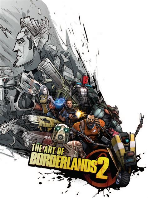 The Art of Borderlands 2 | Concept Art World