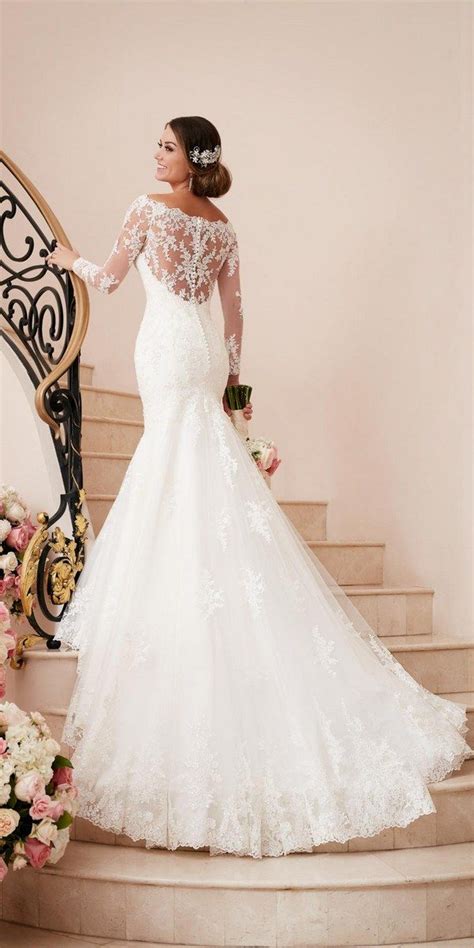 Long Sleeve Lace Wedding Dresses Pinterest Bestweddingdresses