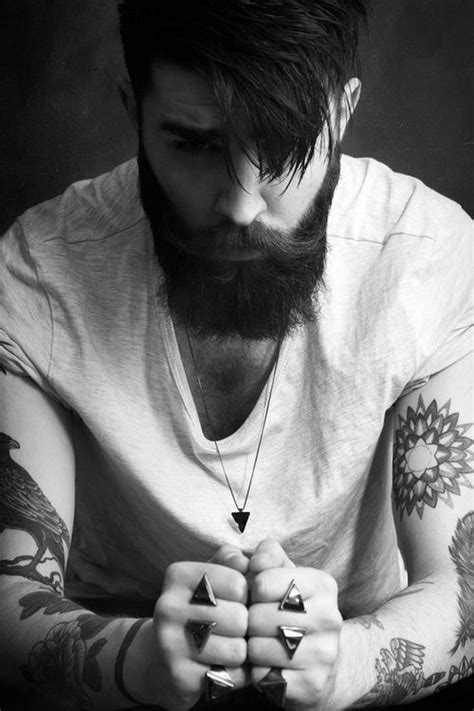 Chris John Millington Beard Styles Mens Hairstyles Undercut Beard