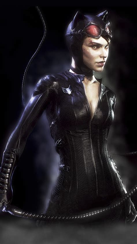 CATWOMAN / ARKHAM KNIGHT by JPGraphic on DeviantArt