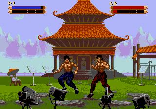 Play Dragon The Bruce Lee Story Online Sega Genesis Classic Games