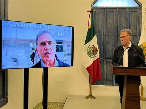 La Jornada Yunes Linares denuncia al gobernador Cuitláhuac García Jiménez