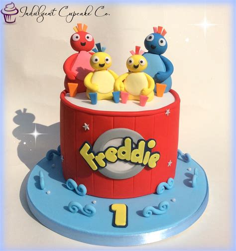 Cbeebies Twirly Woos Cake Twirlywoos Cake Character Cakes