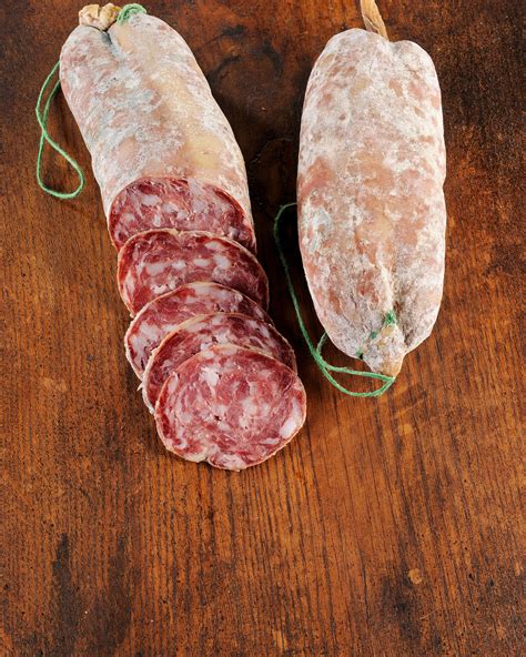 Saucisson Sec Moyen Pur Porc Fresh