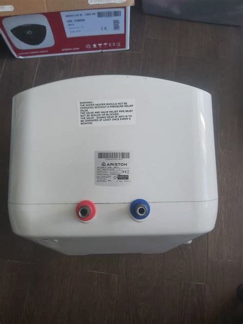 Ariston Andris Storage Heater 30L LUX Made In Italy TV Home