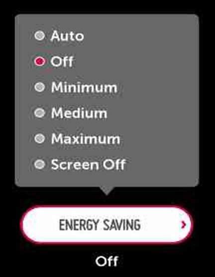 Picture Settings Menu Webos 20 Lg Usa Support
