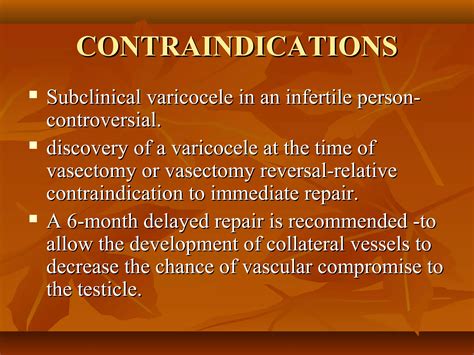 Varicocele Ppt