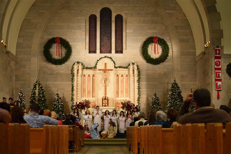 St Mary S Faith Formation Program Christmas Mass Schedule