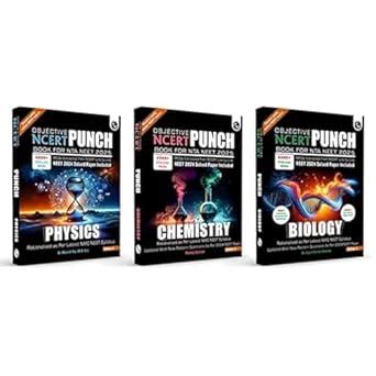 Buy Pw Ncert Punch Physics Chemistry And Biology Set Of Books Combo