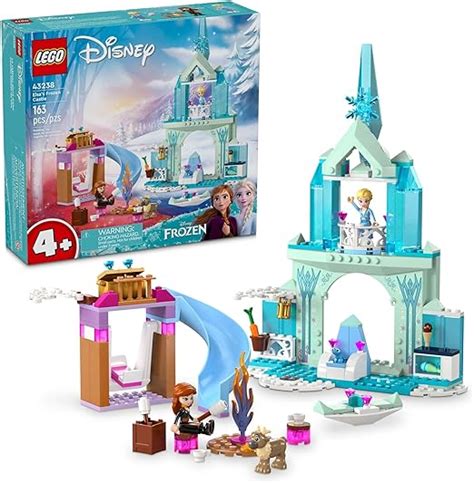 Amazon LEGO Disney Frozen Elsas Frozen Princess Castle Building