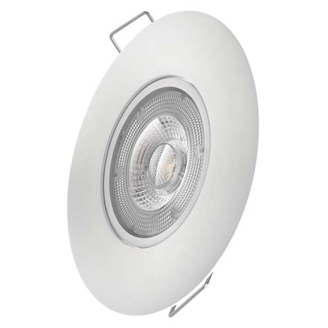 Comprar Foco Led Techo Empotrable Redondo Lm W C Lido