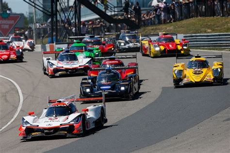 2019 IMSA WeatherTech SportsCar Championship Schedule Announced - The Checkered Flag