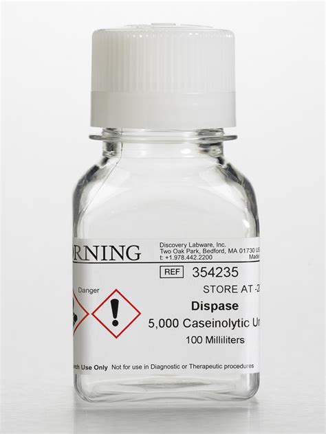 354235 Corning® Dispase 100 Ml Corning