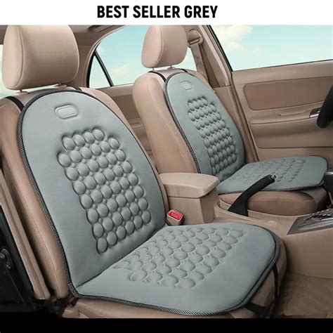 Car Seat Cushion Sitting Orthopaedic Front Seat Cover Vehicle Accessories Automobile Seat