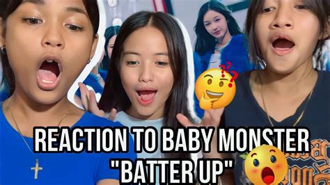 BABYMONSTER BATTER UP M V REACTION YouTube