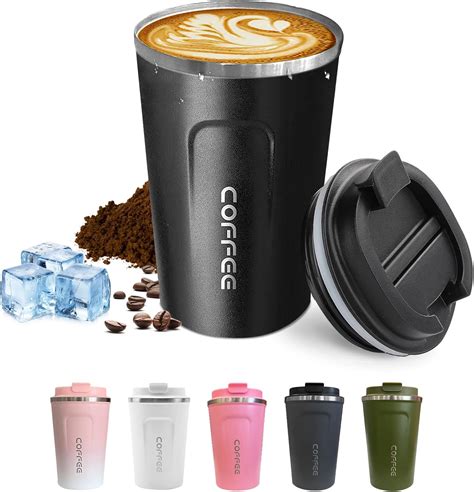 Travel Coffee Mugs Spill Proof And Leak Proof Reusable