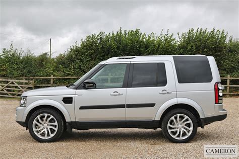 Used Land Rover Discovery Landmark Dr Estate Automatic