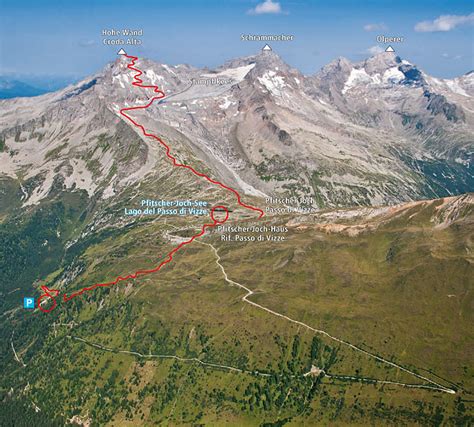 Escursioni Rifugio Passo Di Vizze