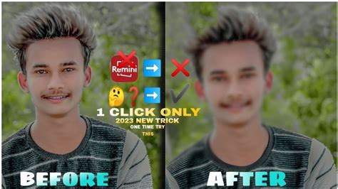 How To Clear Blur Photo Blur Photo Ko Clean Kaise Kare 2023 New