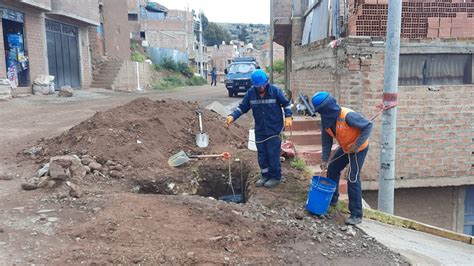 Puno Familias Del Barrio Orkapata Se Quedaron Sin Servicio De Agua