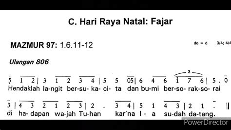 Hari Raya Natal Fajar Edisi Lama Desember Youtube