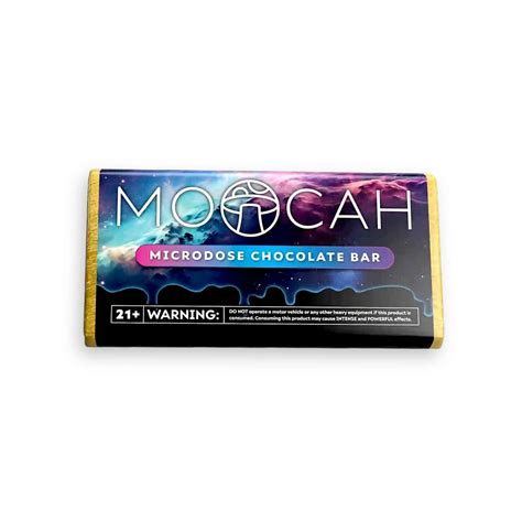 Moocah Mushroom Microdose Chocolate Bar