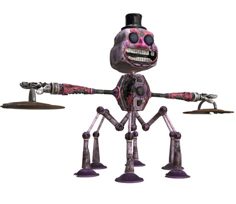 Pc Computer Five Nights At Freddys Security Breach Wind Up Music Man The Models Resource