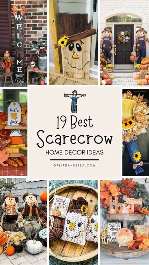 Scarecrow Home Decor Ideas For Fall