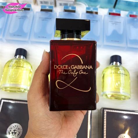 Nước Hoa Nữ Dolce And Gabbana The Only One 2 Edp 100ml Xt310