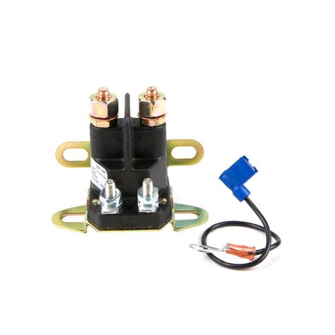 12 Volt Universal Lawn Tractor Solenoid 490 250 0013 The Home Depot