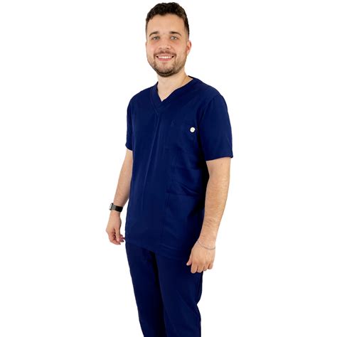 Conjunto Pijama Cirúrgico Scrub Masculino Várias Cores Jaleca Jaleca