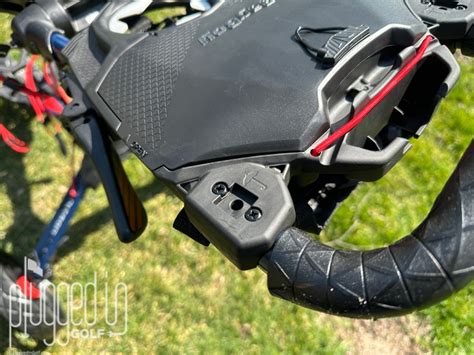 Bag Boy Nitron Push Cart Review Plugged In Golf