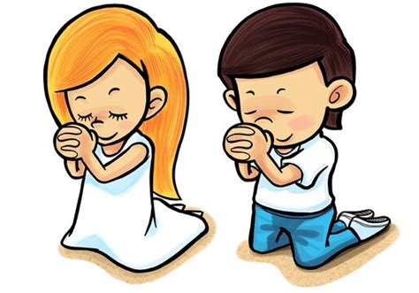 Kids Praying Cartoon Images Browse 4277 Stock Photos Vectors And