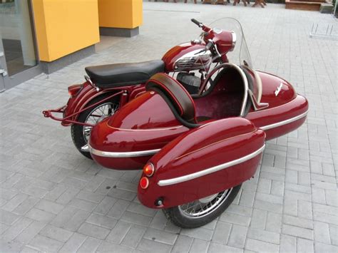 Jawa 350 360 Sidecar Velorex 560 1971 TipMoto