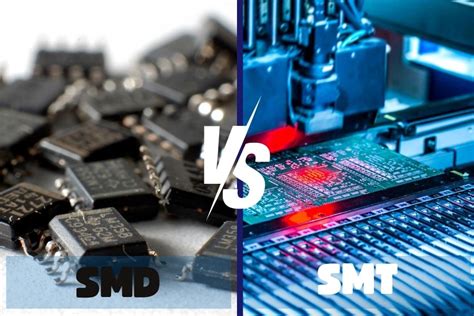 SMT Vs SMD Understanding The Key Differences JHYPCB