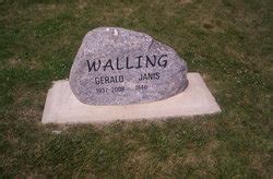 Gerald Francis Walling Find A Grave Reminne